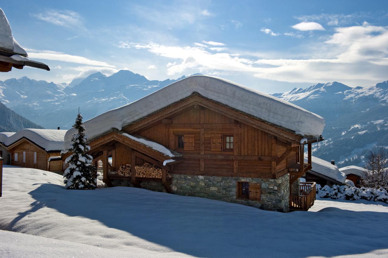 Chalet Dunmore Villa Verbier Esterno foto