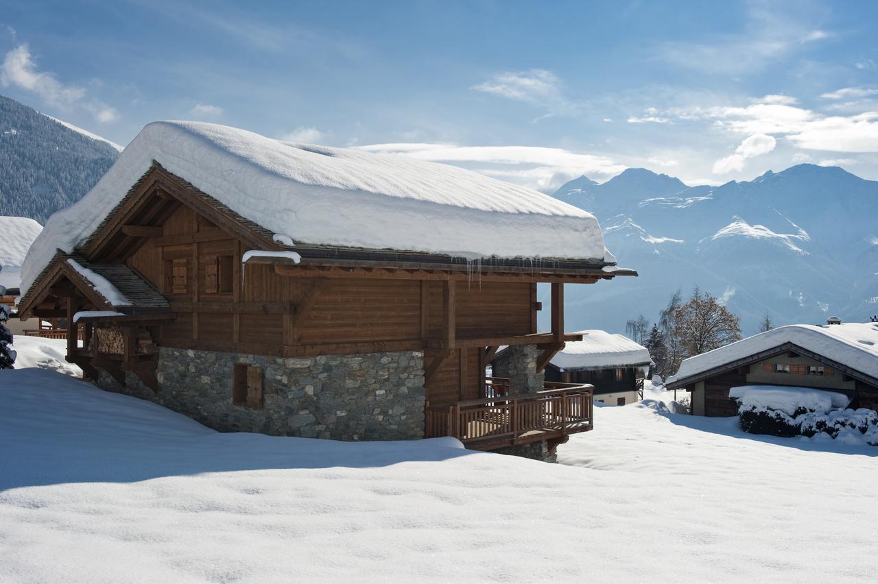 Chalet Dunmore Villa Verbier Esterno foto