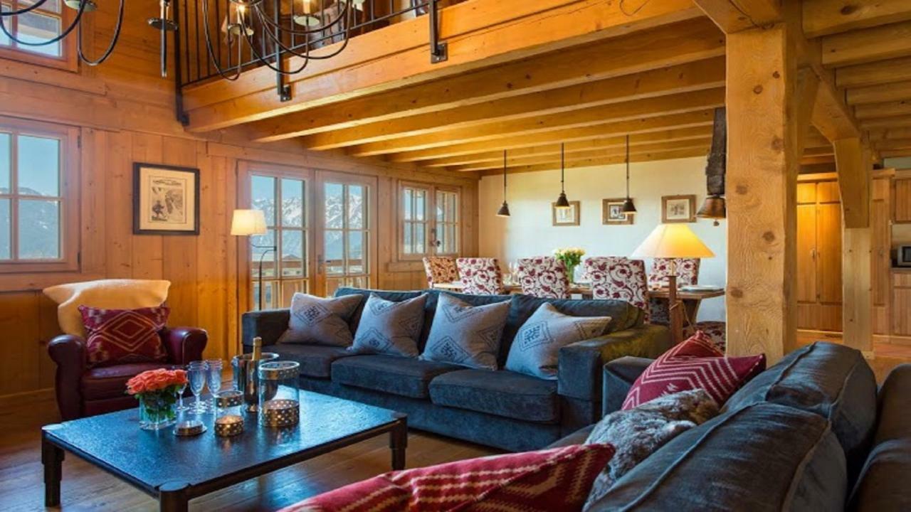 Chalet Dunmore Villa Verbier Esterno foto