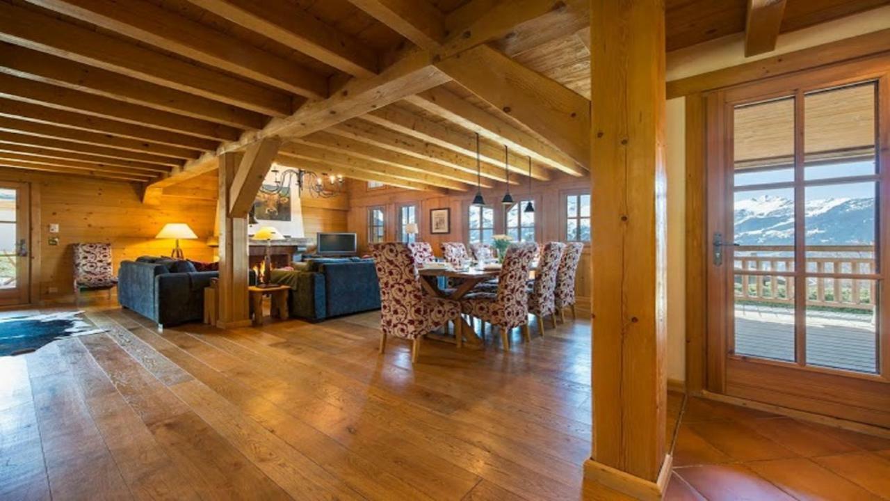 Chalet Dunmore Villa Verbier Esterno foto