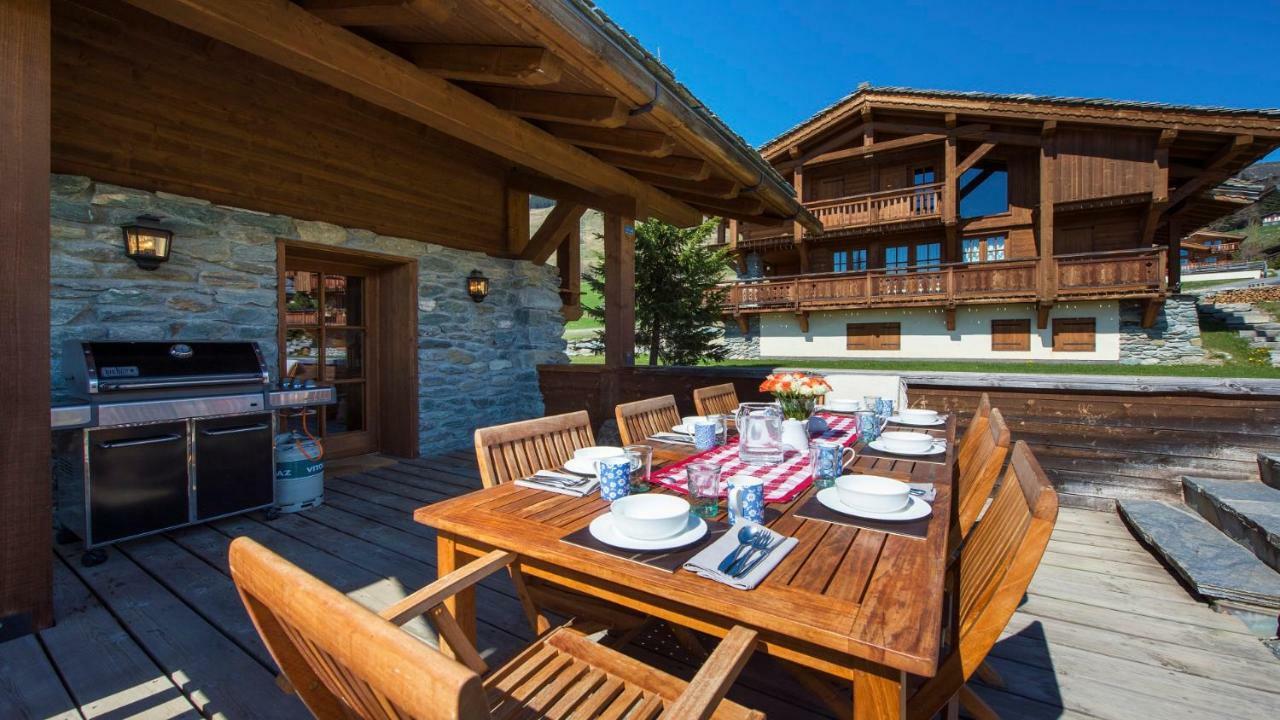 Chalet Dunmore Villa Verbier Esterno foto