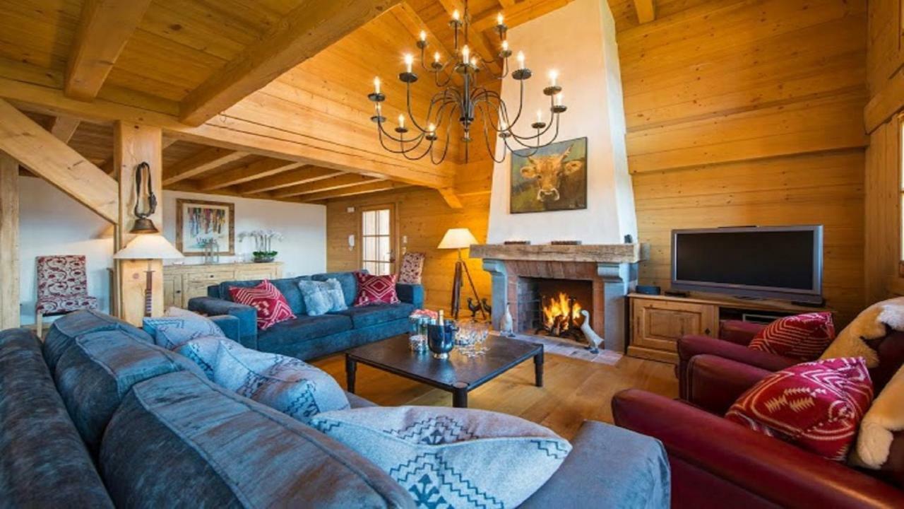 Chalet Dunmore Villa Verbier Esterno foto